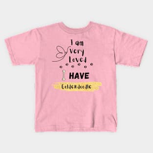 GoldenDoodle Kids T-Shirt